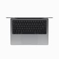 Miniatyrbild 1 av 6: Apple - 14" - MacBook Pro M3 (2023) - RAM 8Go - Lagring 512Go - Rymdgrå - Azerty - Återvunnen - Utmärkt skick- REFURBISHED