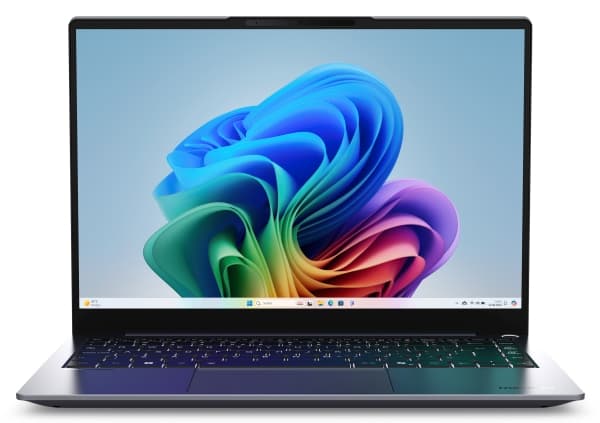 MEDION SPRCHRGD 14 S1 Elite MD62637, Qualcomm Snapdragon, 35,6 cm (14"), 2880 x 1800 piksler, 16 GB, 512 GB, Windows 11 Home Grå