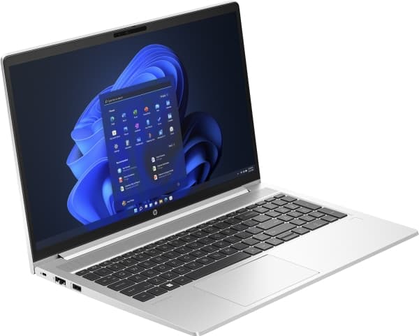 HP ProBook 455 15.6 inch G10 Notebook PC, AMD Ryzen™ 5, 2 GHz, 39,6 cm (15.6"), 1920 x 1080 piksler, 16 GB, 512 GB