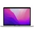 Apple - 13,3" MacBook Pro M2 - RAM 8Go - Lagring 256Go - Silver - AZERTY (2022) - Återvunnen - Utmärkt skick- REFURBISHED
