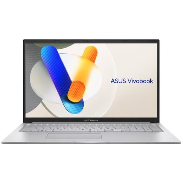 PC Portabel ASUS VivoBook 17 S1704 | Win 11 - 17,3" FHD - Intel Core i5-1334U - RAM 16Go - 512Go SSD Silver
