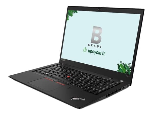 Lenovo ThinkPad T490s (Refurbished) B Svart