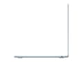 Miniatyrbilde 3 av 5: Apple MacBook Air - M4 - Apple M4 10-core - 24 GB RAM - 512 GB SSD - 13.6" IPS 2560 x 1664 (WQXGA) - Wi-Fi 6E, Bluetooth - himmelblå - kbd: Svensk/fi