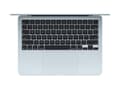 Miniatyrbilde 4 av 5: Apple MacBook Air - M4 - Apple M4 10-core - 24 GB RAM - 512 GB SSD - 13.6" IPS 2560 x 1664 (WQXGA) - Wi-Fi 6E, Bluetooth - himmelblå - kbd: Svensk/fi