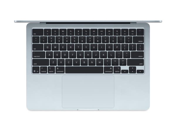 Apple MacBook Air - M4 - Apple M4 10-core - 24 GB RAM - 512 GB SSD - 13.6" IPS 2560 x 1664 (WQXGA) - Wi-Fi 6E, Bluetooth - himmelblå - kbd: Svensk/fi