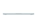 Miniatyrbilde 5 av 5: Apple MacBook Air - M4 - Apple M4 10-core - 24 GB RAM - 512 GB SSD - 13.6" IPS 2560 x 1664 (WQXGA) - Wi-Fi 6E, Bluetooth - himmelblå - kbd: Svensk/fi