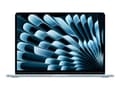 Miniatyrbilde 1 av 5: Apple MacBook Air - M4 - Apple M4 10-core - 24 GB RAM - 512 GB SSD - 13.6" IPS 2560 x 1664 (WQXGA) - Wi-Fi 6E, Bluetooth - himmelblå - kbd: Svensk/fi