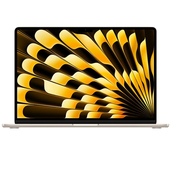 Apple MacBook Air 15" M3 2024 Apple M3 8-Core 8 GB RAM 256 GB SSD Starlight Grade A Refurbished