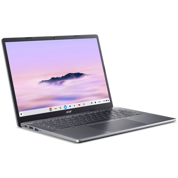 Acer Chromebook Plus 514 grå stål (CB514-3H-R3EX)