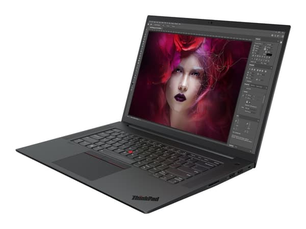 Lenovo ThinkPad P1 Gen 5 21DD - 180-graders hengseldesign - Intel Core i9 - 12900H / inntil 5 GHz - Win 10 Pro 64-bit (inkluderer Win 11 Pro License)