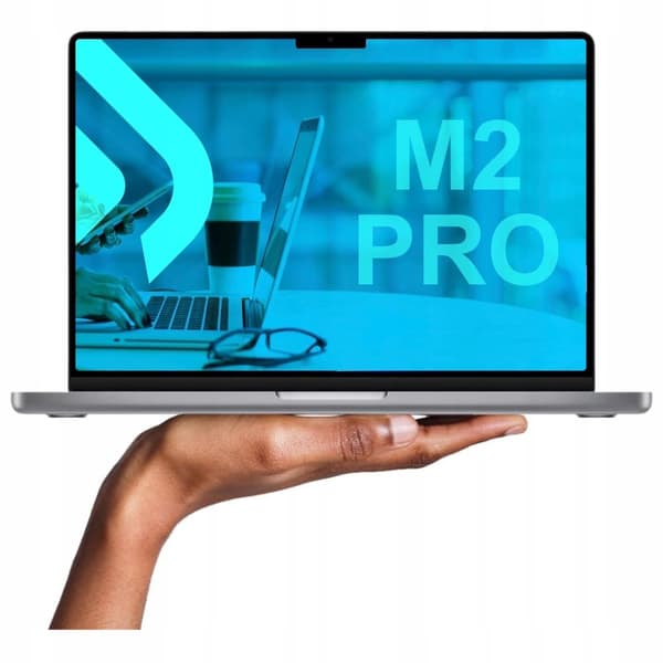 MacBook Pro Retina 14" 2023 M2 Pro - 12 CPU/19 GPU - 32GB 1TB SSD Space Grey - Kunnostettu - Erittäin hyvässä kunnossa