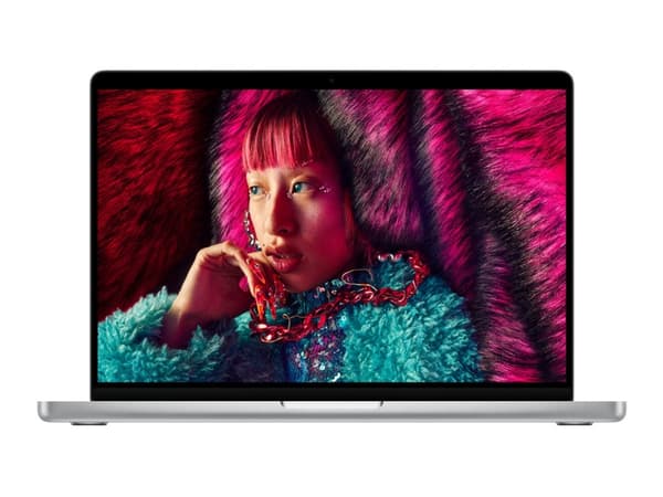 Apple MacBook Pro - M4 - Apple M4 10-core - 16 GB RAM - 512 GB SSD - 14.2" 3024 x 1964 @ 120 Hz - Wi-Fi 6E, Bluetooth - silver - kbd: dansk
