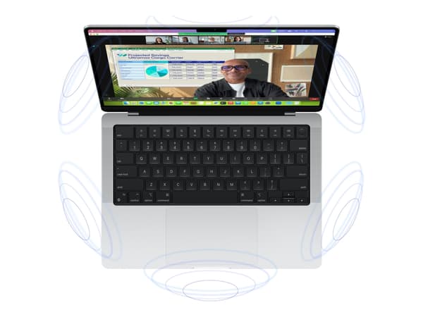 Apple MacBook Pro , Apple M, 36.1 cm (14.2"), 3024 x 1964 pixels, 16 GB, 512 GB, macOS Sequoia Hopea