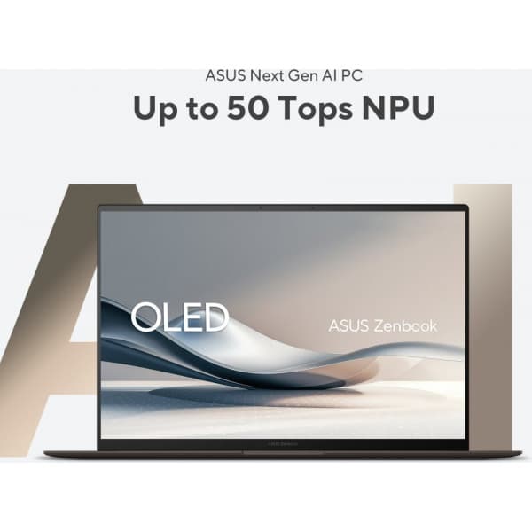 ASUS Zenbook S 16 16" bärbar dator (UM5606KA-PURE1) Win11