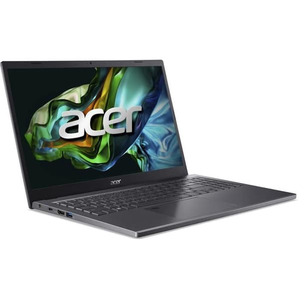 Acer Aspire 5 15 grå, metallisk stål (A515-58M-57J7)