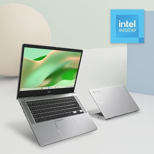 Acer Chromebook 314 Silver (CB314-4HT-C1MD)