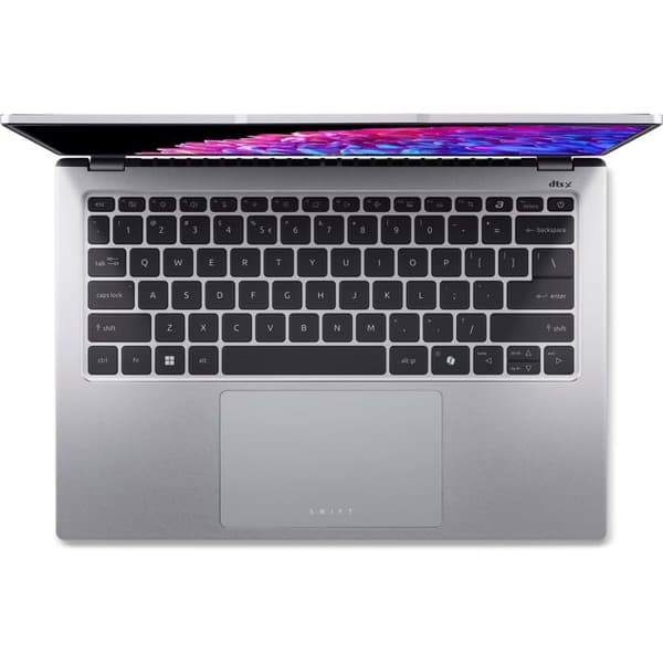 Acer Swift Go 14 Ren Silver helt i metall (SFG14-73-58YF)