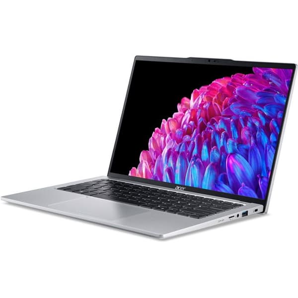 Acer Swift Go 14 Ren Silver helt i metall (SFG14-73-58YF)