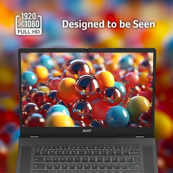 Acer Chromebook Plus 515 Stålgrå Touch (CB515-2HT-55WK)