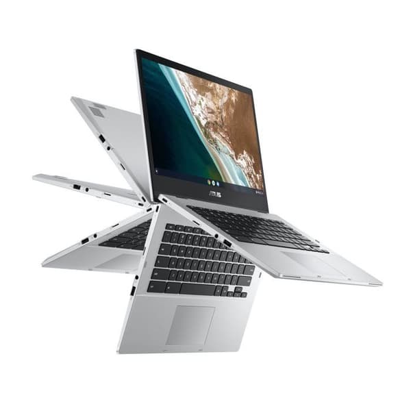 ASUS Chromebook Flip CX1 CX1400FKA-EC0077 Transparent silver