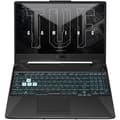 Miniatyrbild 1 av 4: ASUS TUF Gaming A15 FA506NCR-HN108 Grafit svart