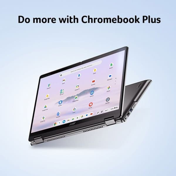 Acer Chromebook Plus Spin 514 metallgrå (CP514-4HN-52NT)