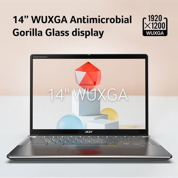 Acer Chromebook Plus Spin 514 metallgrå (CP514-4HN-52NT)