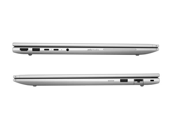 HP EliteBook 6 G1i Notebook AI - 177-graders hengseldesign - Intel Core Ultra 5 - 225U / inntil 4.8 GHz - Win 11 Pro - Intel Graphics - 16 GB RAM - 5