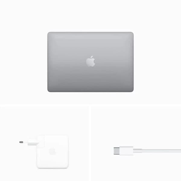 APPLE MacBook Pro Retina Touch Bar 13" Apple M2 3,5 GHz 16 Gt 512 Gt SSD Tähtiharmaa (2022) - Kunnostettu - Erittäin hyvässä kunnossa
