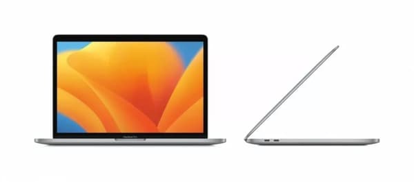 APPLE MacBook Pro Retina Touch Bar 13" Apple M2 3,5 GHz 16 Gt 512 Gt SSD Tähtiharmaa (2022) - Kunnostettu - Erittäin hyvässä kunnossa