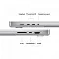 Miniatyrbild 7 av 8: Apple MacBook Pro 16" M4 Max 48 Gt, 1 Tt 2024 - bärbar, silver (MX2W3)