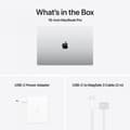 Miniatyrbild 8 av 8: Apple MacBook Pro 16" M4 Max 48 Gt, 1 Tt 2024 - bärbar, silver (MX2W3)
