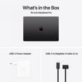 Miniatyrbild 8 av 8: Apple MacBook Pro 16" M4 Max 64 GB, 1 TB 2024 - bärbar, stjärnsvart (MX313)