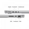 Miniatyrbild 7 av 8: Apple MacBook Pro 14" M4 Pro 24 Gt, 512 Gt 2024 - bärbar, silver (MX2F3)