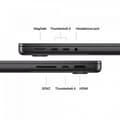 Miniatyrbild 7 av 8: Apple MacBook Pro 14" M4 32 Gt, 1 Tt 2024 -bärbar, stjärnsvart (MCX04)