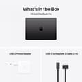 Miniatyrbild 8 av 8: Apple MacBook Pro 14" M4 32 Gt, 1 Tt 2024 -bärbar, stjärnsvart (MCX04)