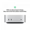 Miniatyrbild 5 av 8: Apple Mac mini M4 16 GB, 256 GB -dator (MU9D3)