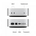 Miniatyrbild 2 av 8: Apple Mac mini M4 16 GB, 256 GB -dator (MU9D3)
