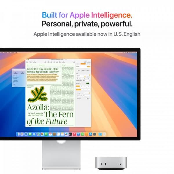 Apple Mac mini M4 32 GB, 512 GB -dator (MCYT4)