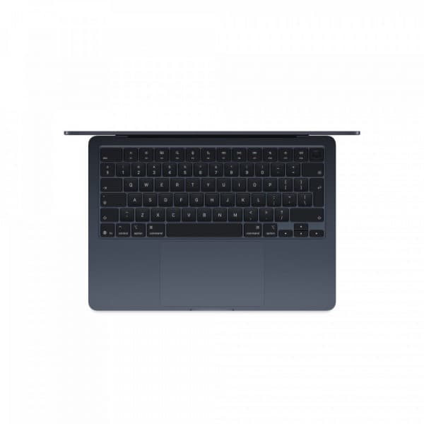 Apple MacBook Air 13" M4 16 GB, 256 GB 2025 -bärbar, midnatt (MW123)