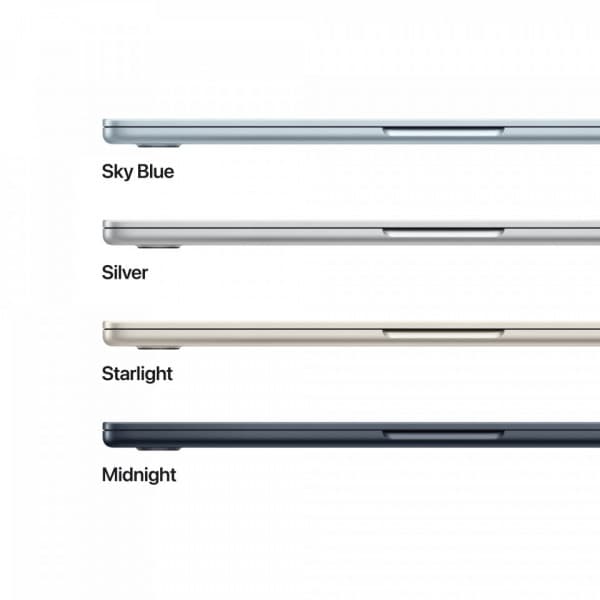 Apple MacBook Air 13" M4 24 GB, 512 GB 2025 - bärbar dator, stjärnvitt (MC6A4)