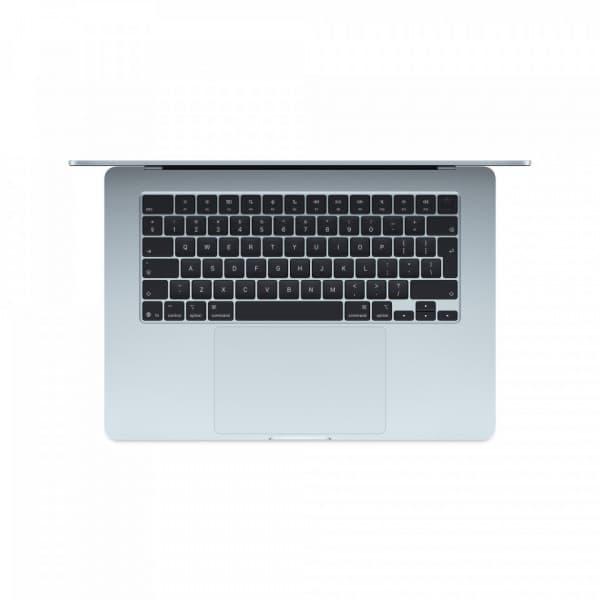 Apple MacBook Air 15" M4 16 GB, 256 GB 2025 - bärbar dator, himmelsblå (MC7A4)