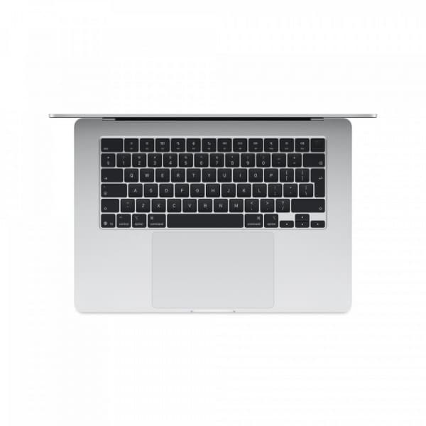 Apple MacBook Air 15" M4 16 GB, 256 GB 2025 - bärbar, silver (MW1G3)