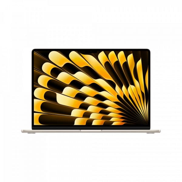 Apple MacBook Air 15" M4 16 GB, 512 GB 2025 -bärbar, stjärnvitt (MW1K3)