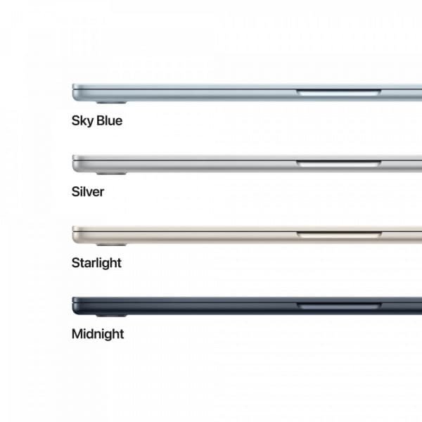 Apple MacBook Air 15" M4 24 GB, 512 GB 2025 -bärbar, stjärnvitt (MC6K4)