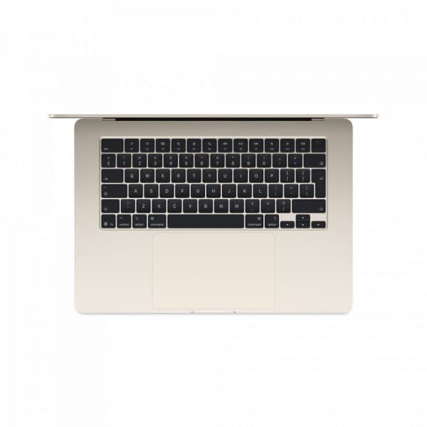 Apple MacBook Air 15" M4 24 GB, 512 GB 2025 -bärbar, stjärnvitt (MC6K4)