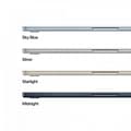 Pikkukuva 3 / 11: Apple MacBook Air 15" M4 24 Gt, 512 Gt 2025 -kannettava, keskiyö (MC6L4)