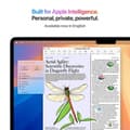 Pikkukuva 6 / 11: Apple MacBook Air 15" M4 24 Gt, 512 Gt 2025 -kannettava, keskiyö (MC6L4)