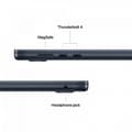 Pikkukuva 7 / 11: Apple MacBook Air 15" M4 24 Gt, 512 Gt 2025 -kannettava, keskiyö (MC6L4)
