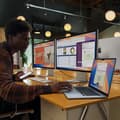 Pikkukuva 8 / 11: Apple MacBook Air 15" M4 24 Gt, 512 Gt 2025 -kannettava, keskiyö (MC6L4)